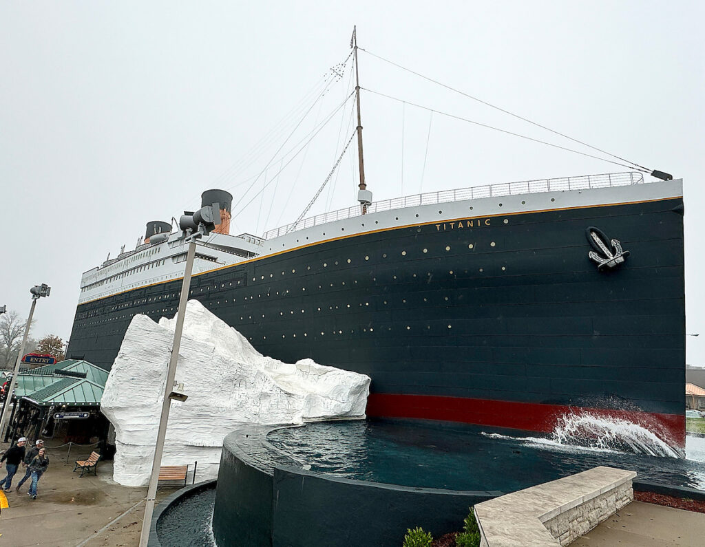 Exploring the World’s Largest Titanic Museum in Branson