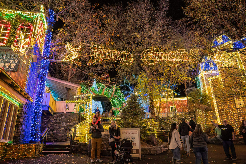 Silver Dollar City Shines For The Holiday Season