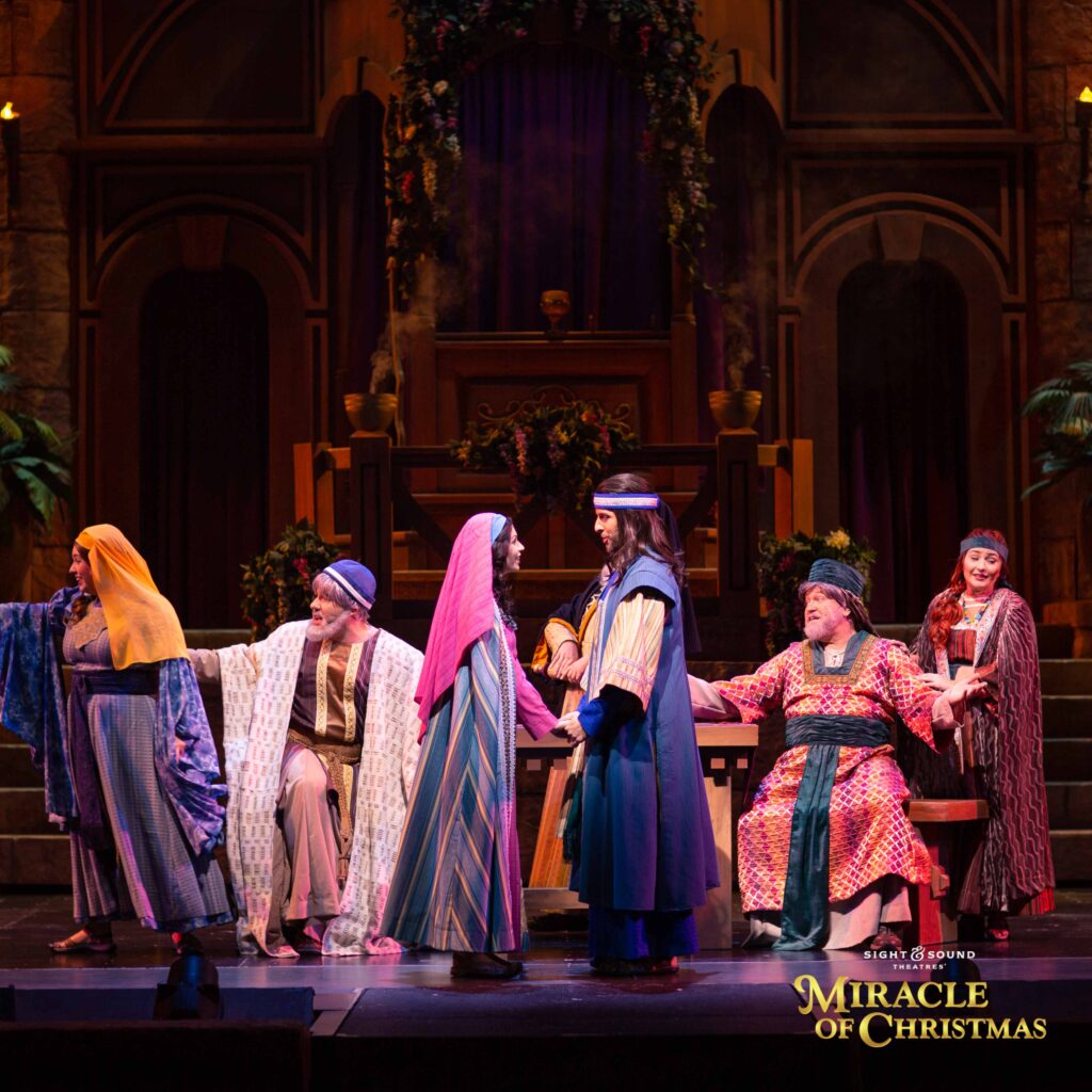 Sight & Sound’s Miracle Of Christmas In Branson