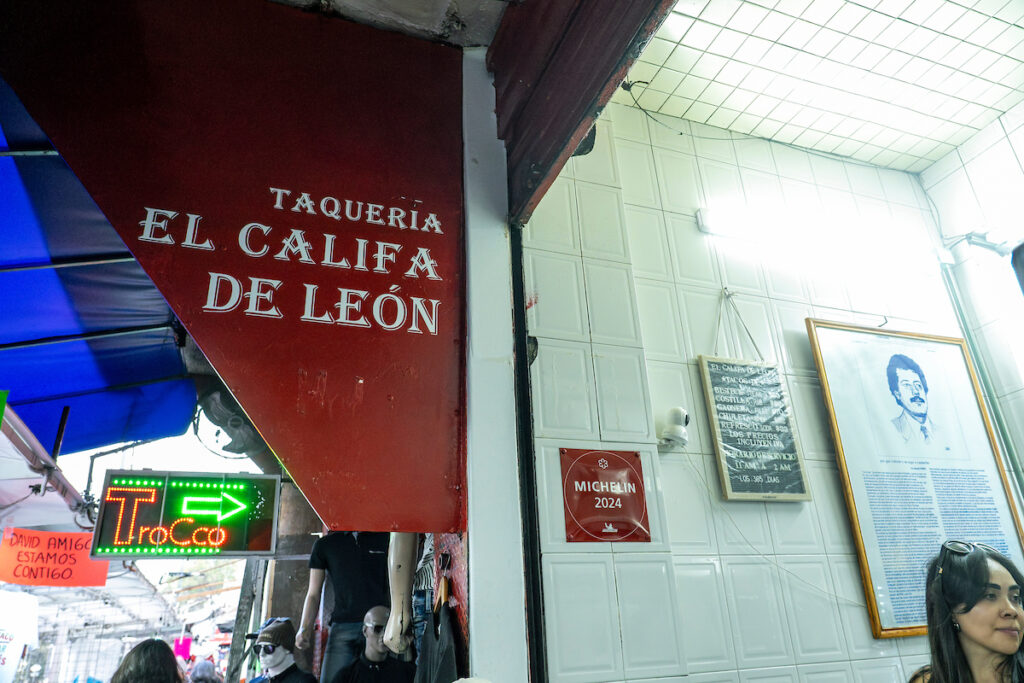 El Califa de León: First Michelin Star