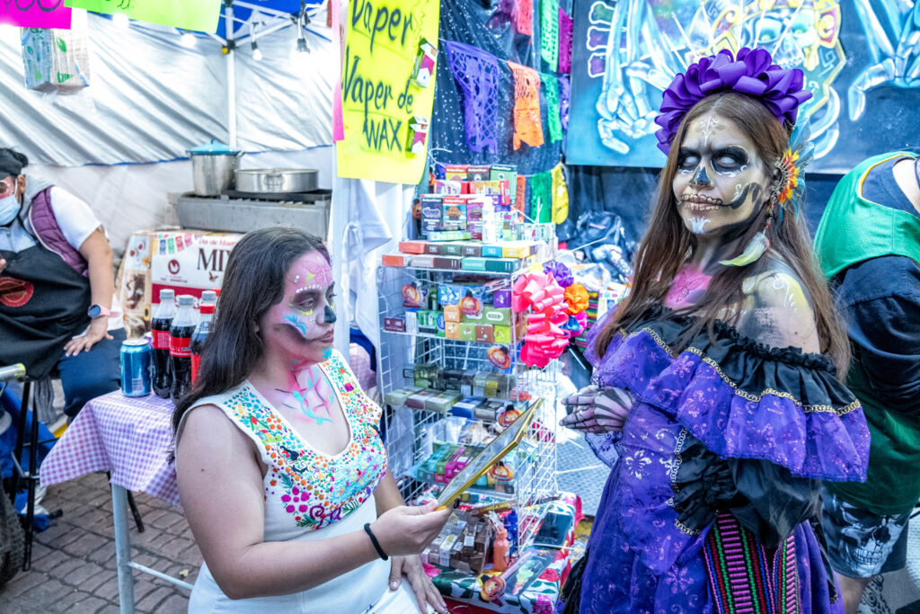 The Magic of Día de Los Muertos in San Andres Mixquic