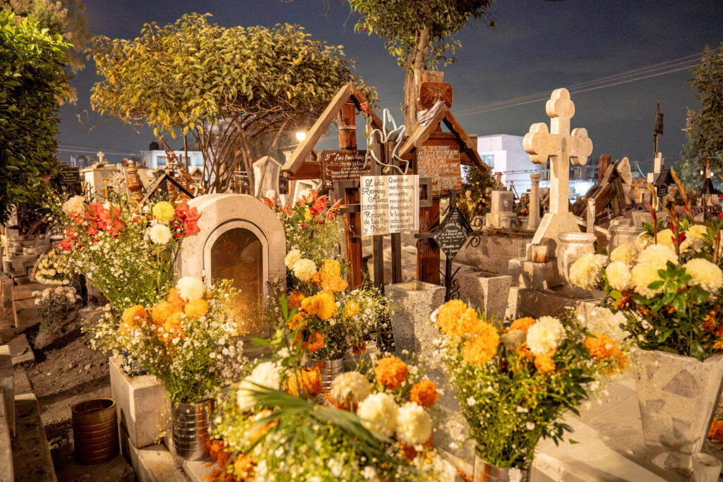 The Magic of Día de Los Muertos in San Andres Mixquic