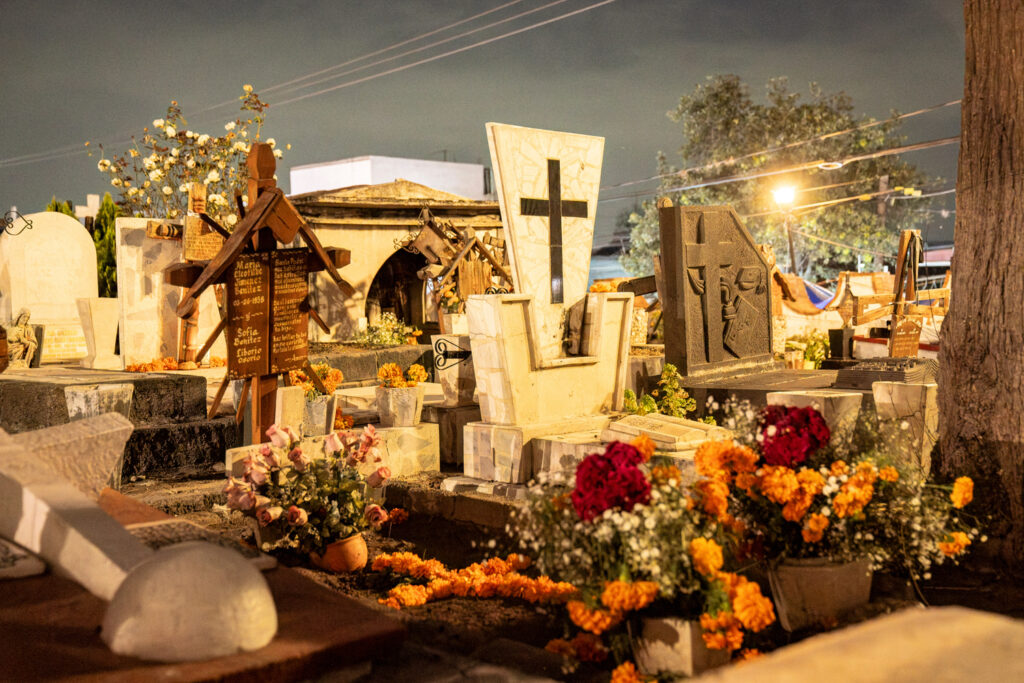 The Magic of Día de Los Muertos in San Andres Mixquic