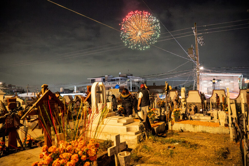 The Magic of Día de Los Muertos in San Andres Mixquic