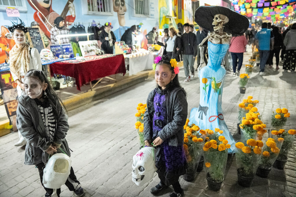 The Magic of Día de Los Muertos in San Andres Mixquic