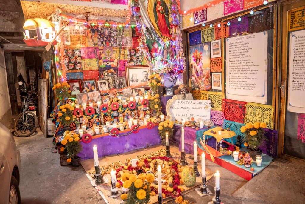 The Magic of Día de Los Muertos in San Andres Mixquic