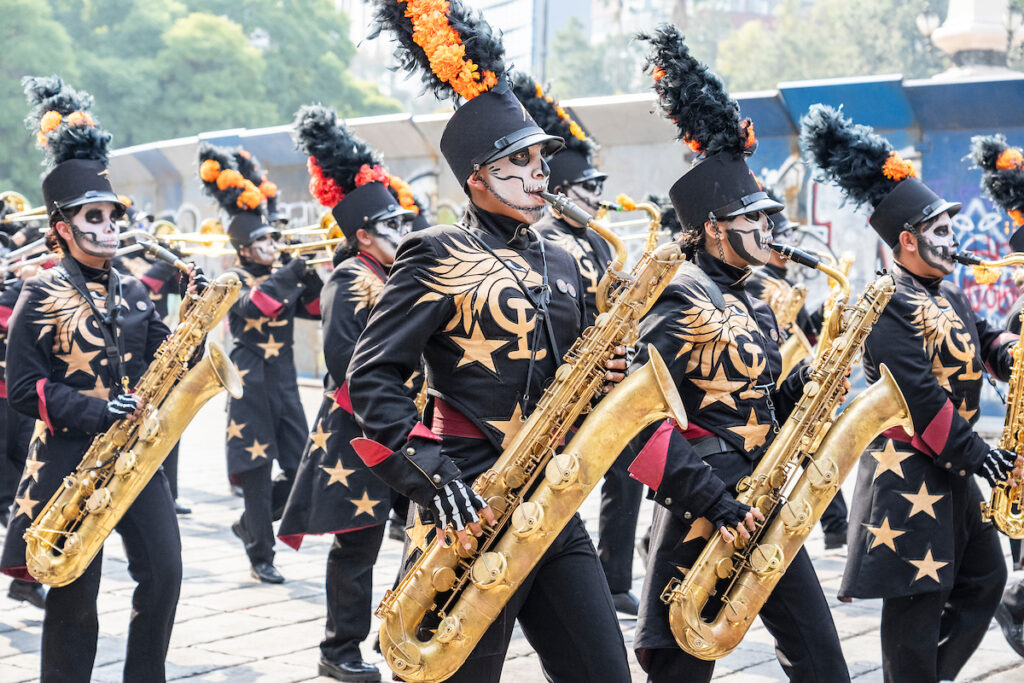 Mexico City’s Day of the Dead Grand Parade