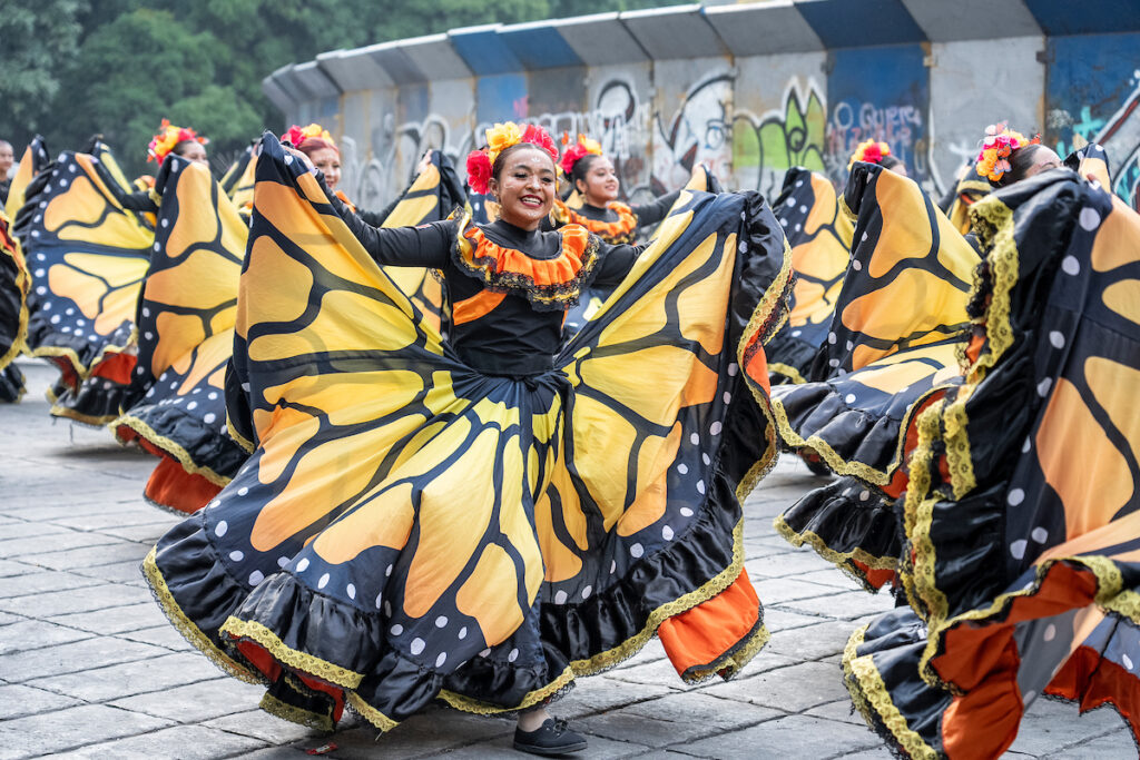 Mexico City’s Day of the Dead Grand Parade