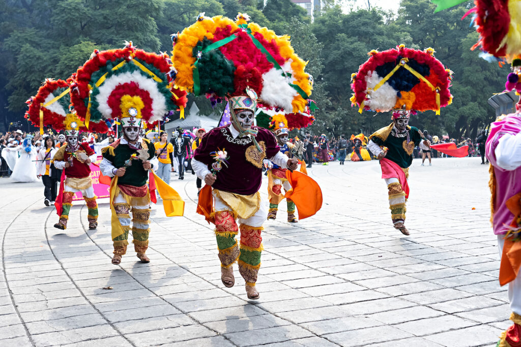 Mexico City’s Day of the Dead Grand Parade