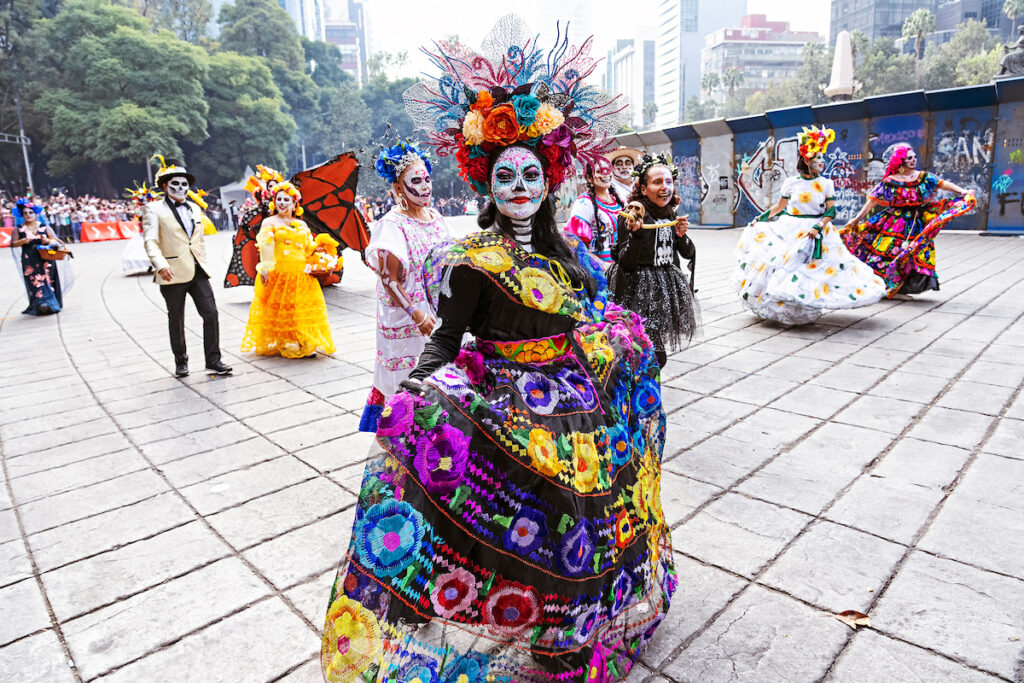 Mexico City’s Day of the Dead Grand Parade