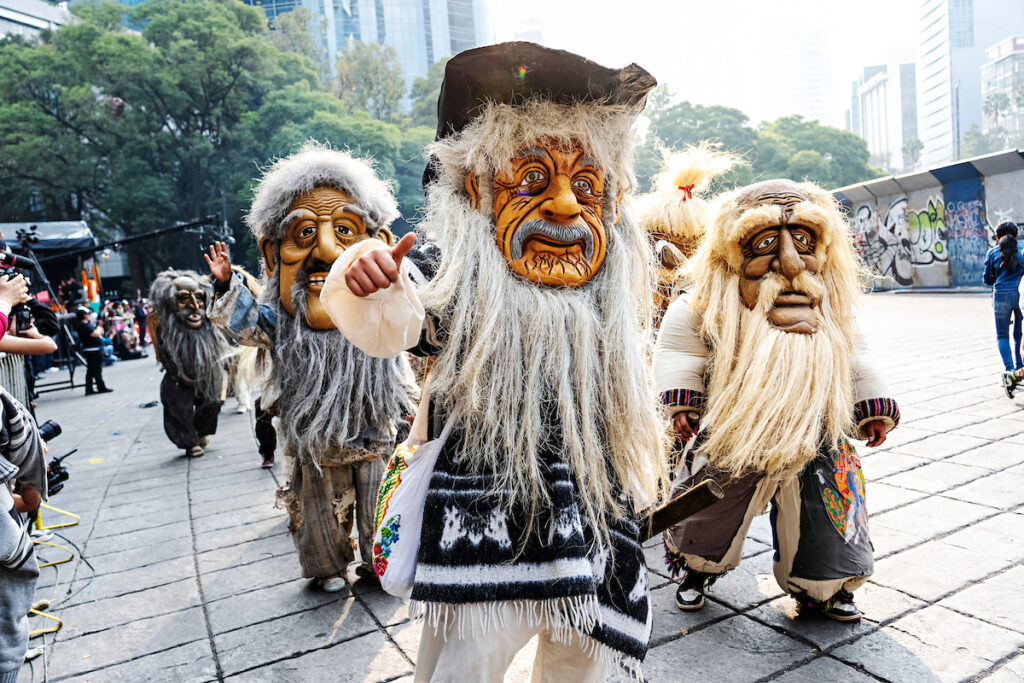 Mexico City’s Day of the Dead Grand Parade