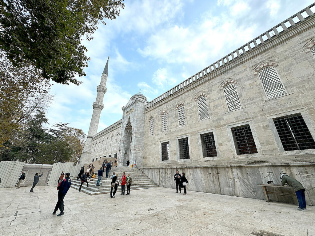 Istanbul’s Blue Mosque