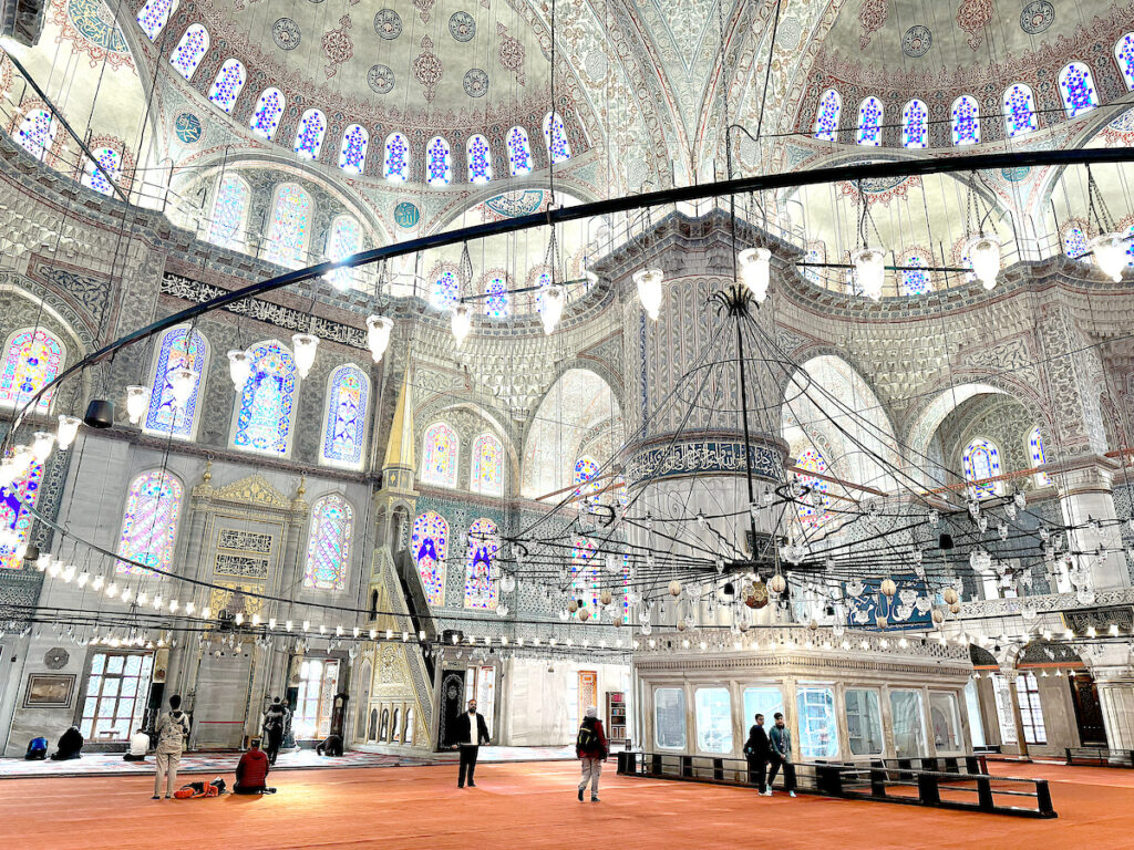 Istanbul’s Blue Mosque