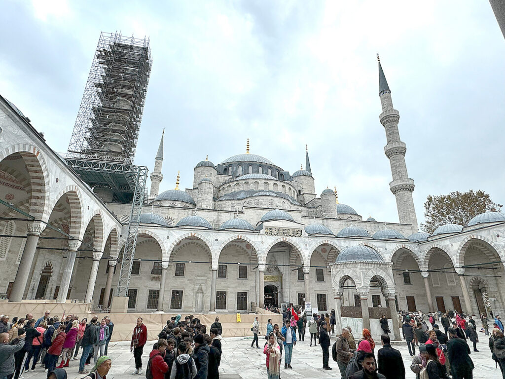 Istanbul’s Blue Mosque