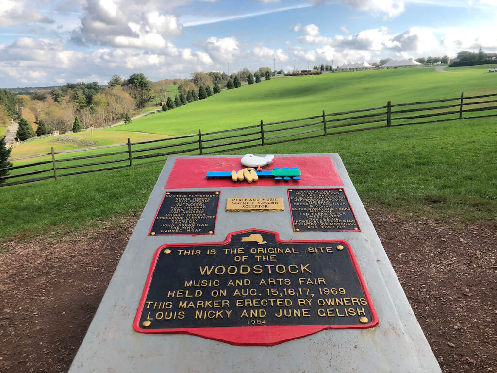 The Woodstock Museum In Bethel Woods 