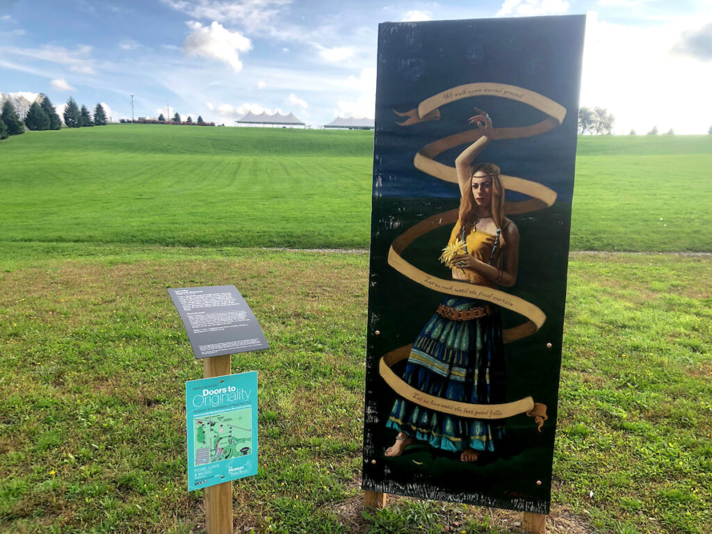 The Woodstock Museum In Bethel Woods 