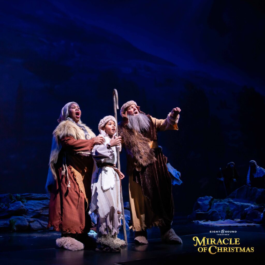 Sight & Sound’s Miracle Of Christmas In Branson