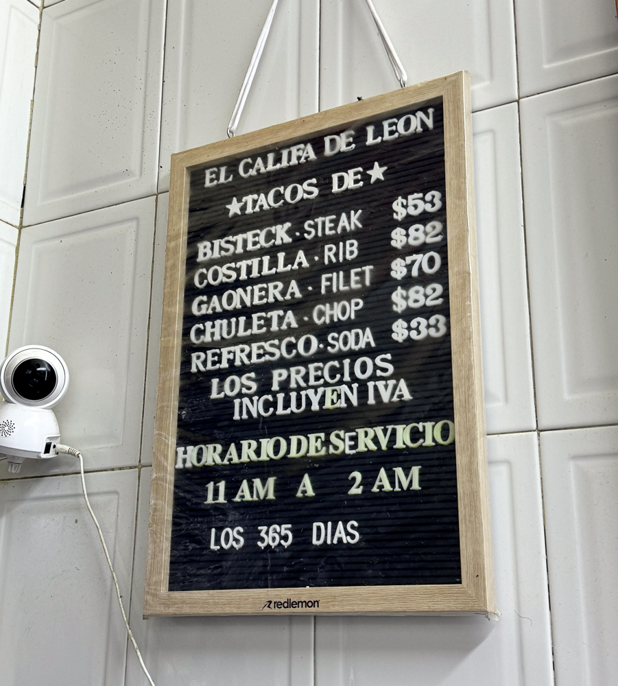 El Califa de León: First Michelin Star