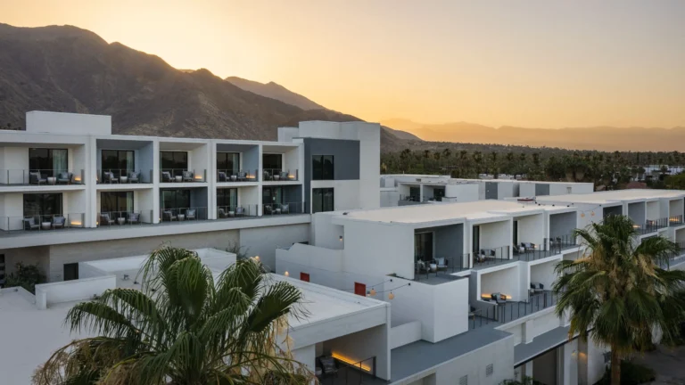 Hyatt Opens Sprawling Multi-City Block Thompson Palm Springs