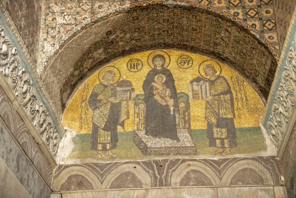 Exploring Hagia Sophia