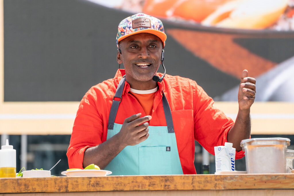 Marcus Samuelsson Talks Restaurants