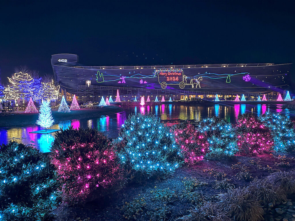 Celebrate the Season at the Ark Encounter: