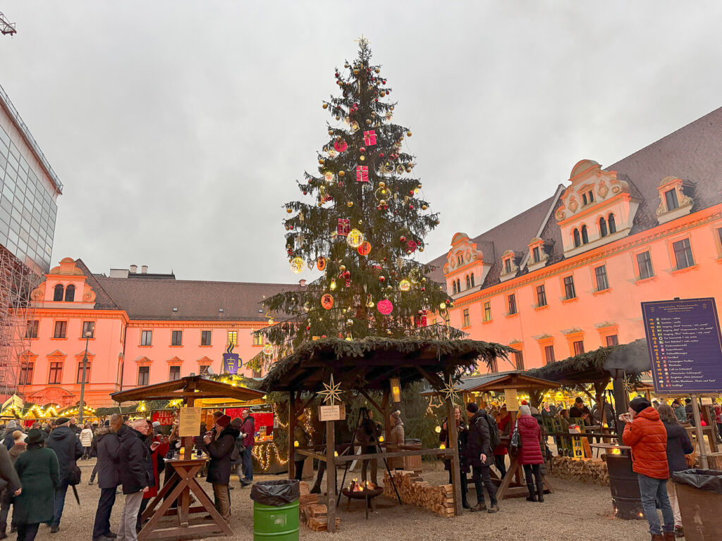 St. Emmeram’s Romantic Christmas Market