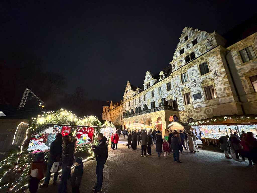 St. Emmeram’s Romantic Christmas Market