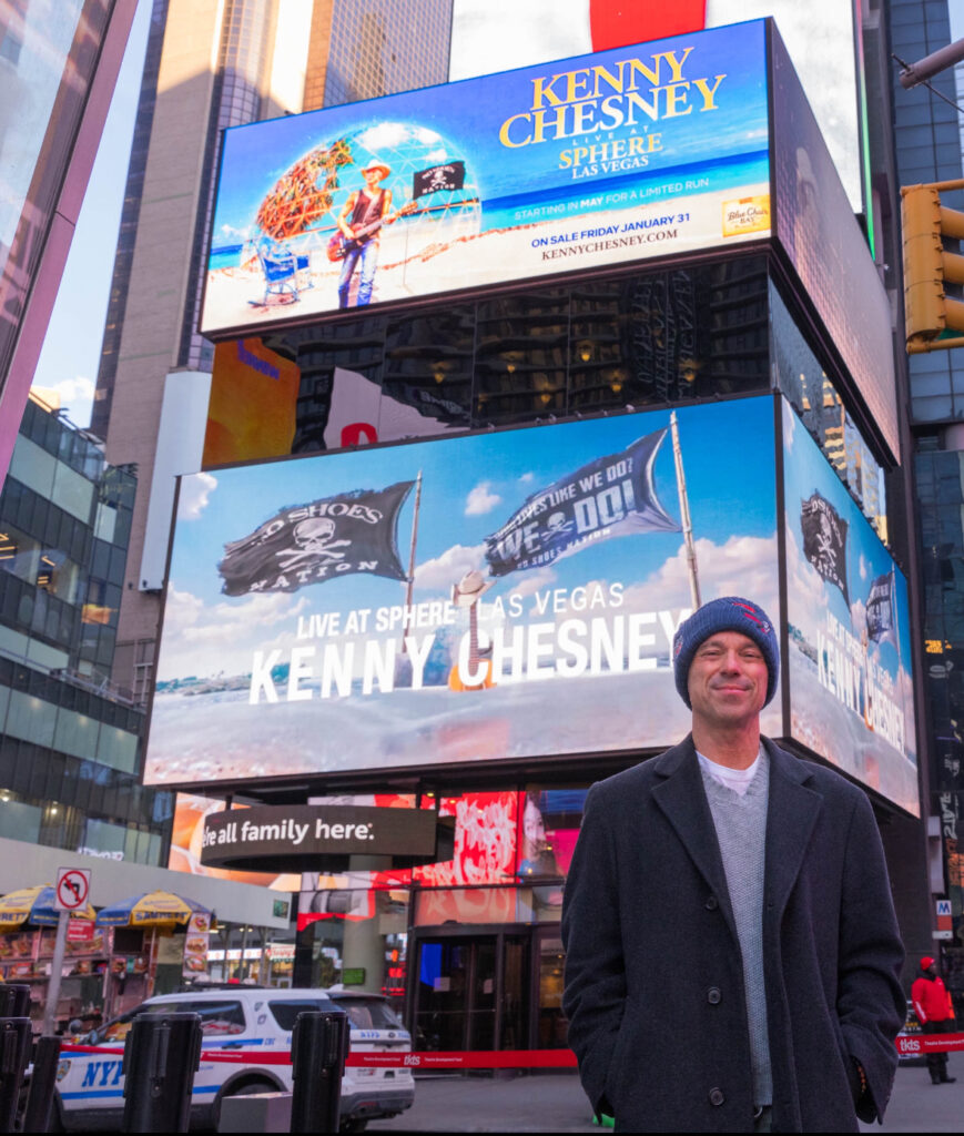 Kenny Chesney Announces Las Vegas Sphere Residency