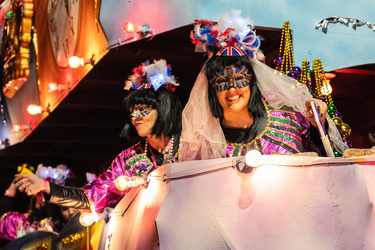 2025 Mardi Gras Parade Schedule In New Orleans The Travel Addict