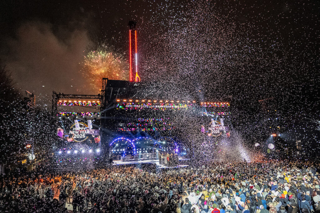 A New Year’s Bash to Remember in Nashville