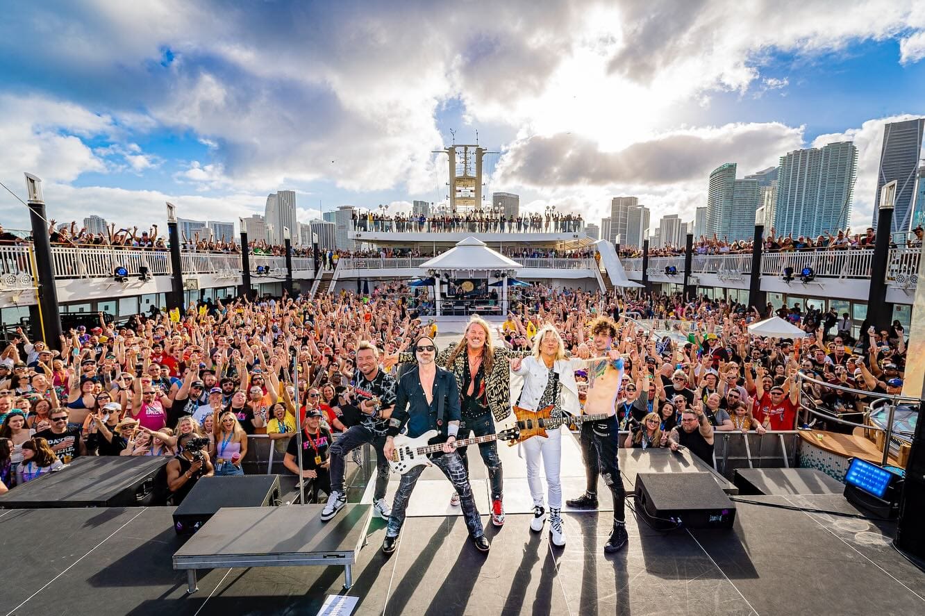 Inside Day 1 of Chris Jericho’s Rock N Wrestling Rager at Sea