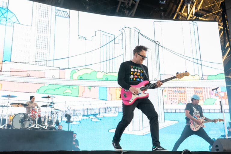 Shaky Knees 2025: MCR, Blink-182 + Deftones Headline