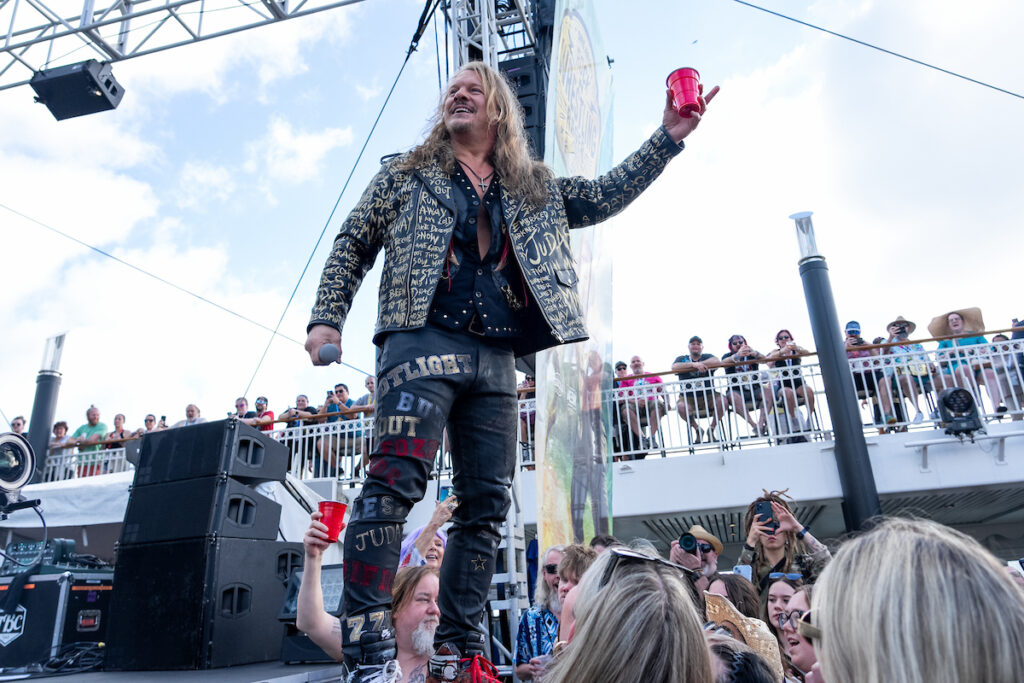 Inside Day 1 of Chris Jericho’s Rock N Wrestling Rager at Sea