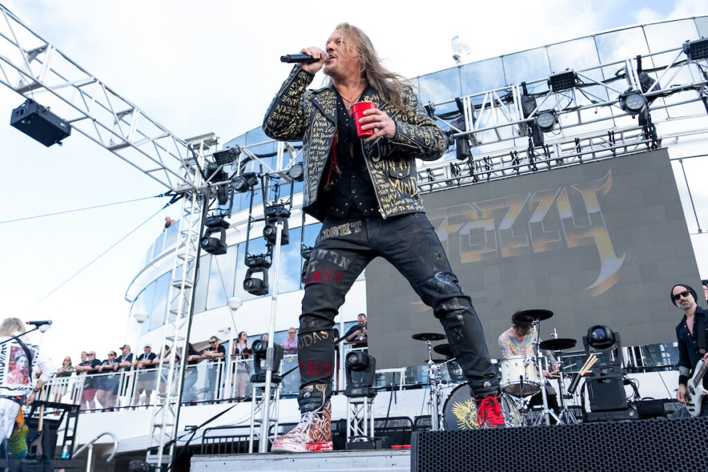 Inside Day 1 of Chris Jericho’s Rock N Wrestling Rager at Sea