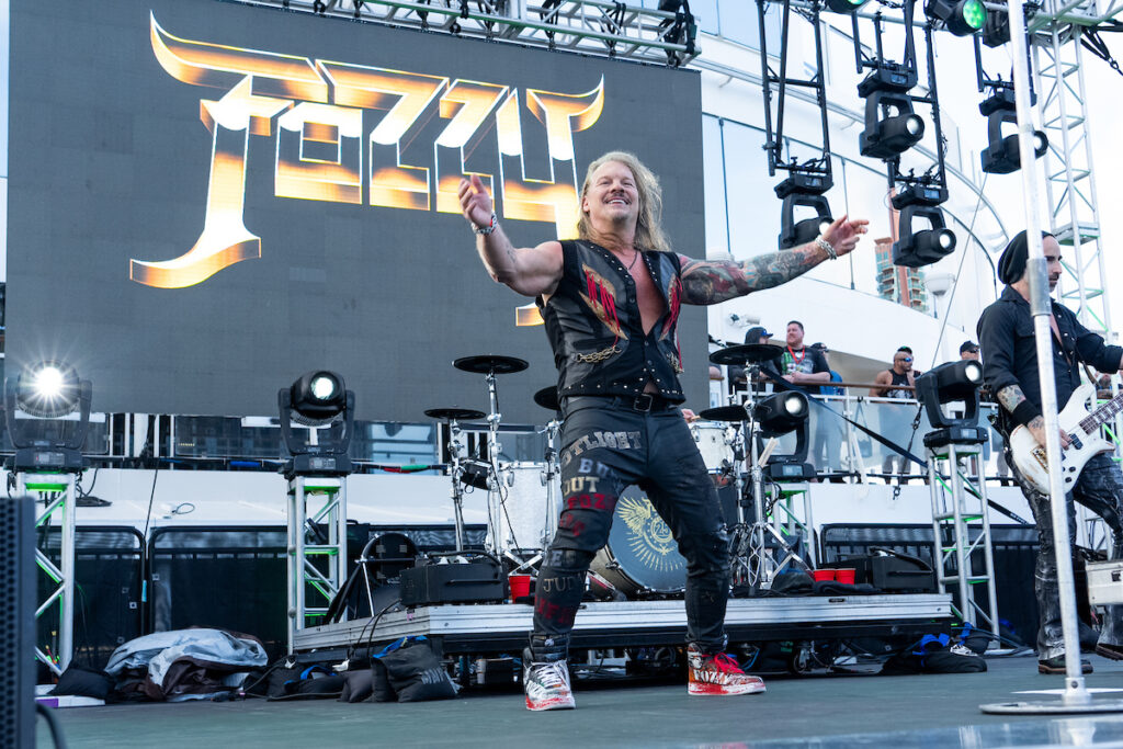 Inside Day 1 of Chris Jericho’s Rock N Wrestling Rager at Sea