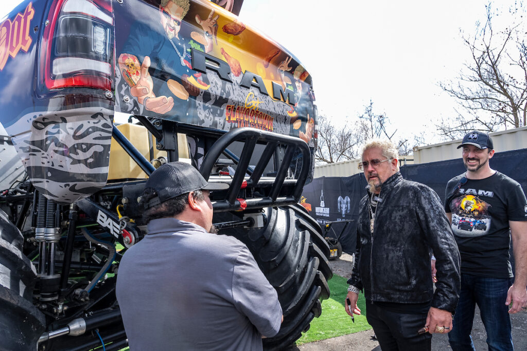 Guy Fieri’s Flavortown Tailgate Sets World Record