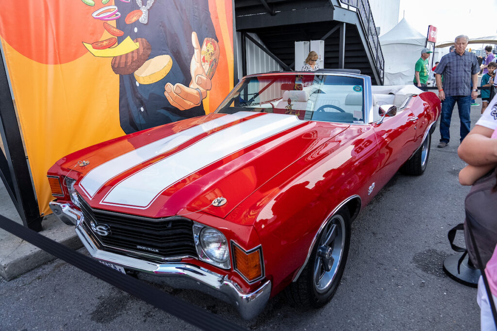 Guy Fieri’s Flavortown Tailgate Sets World Record