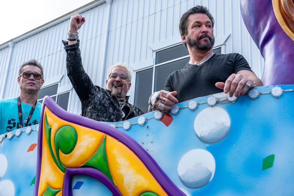 Guy Fieri’s Flavortown Tailgate Sets World Record