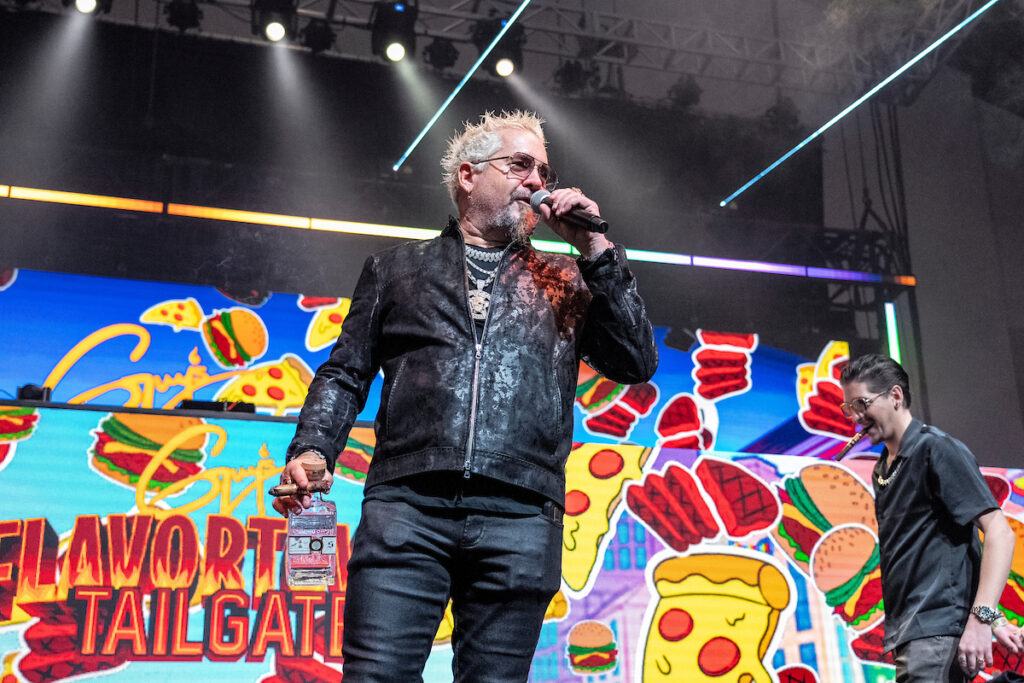 Guy Fieri’s Flavortown Tailgate Sets World Record