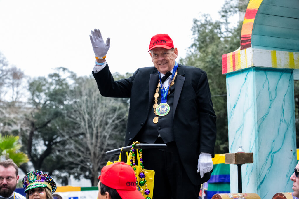 Krewe of Choctaw’s 90th Anniversary Parade