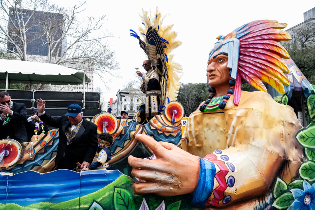 Krewe of Choctaw’s 90th Anniversary Parade