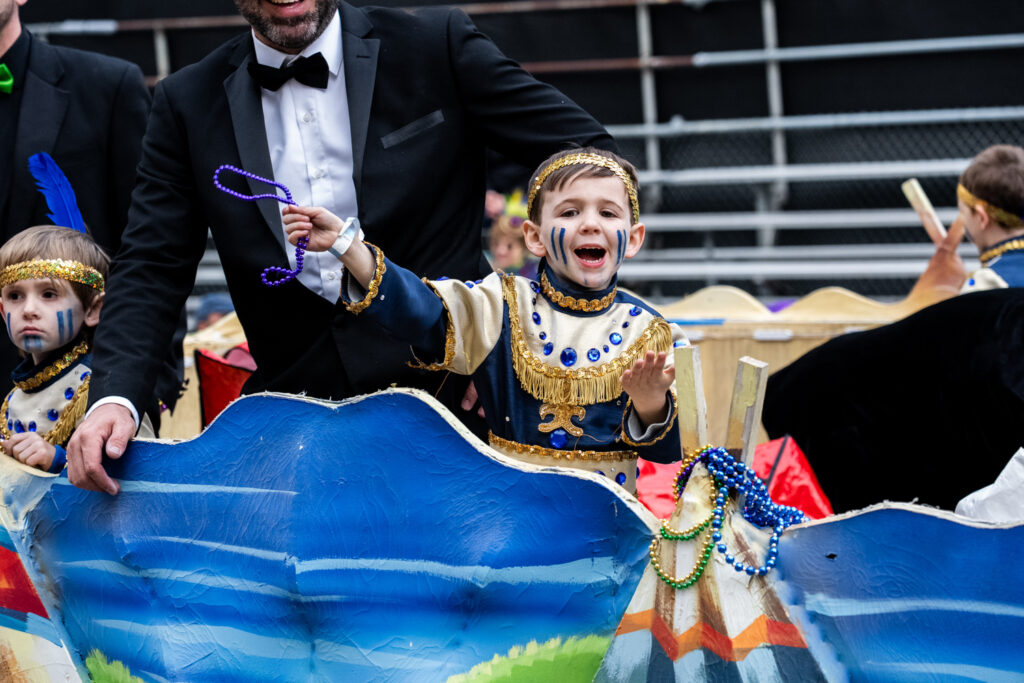 Krewe of Choctaw’s 90th Anniversary Parade