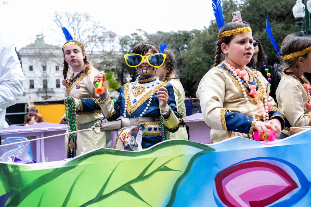 Krewe of Choctaw’s 90th Anniversary Parade