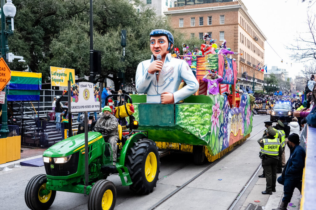 Krewe of Choctaw’s 90th Anniversary Parade