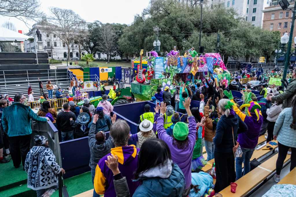 Krewe of Choctaw’s 90th Anniversary Parade