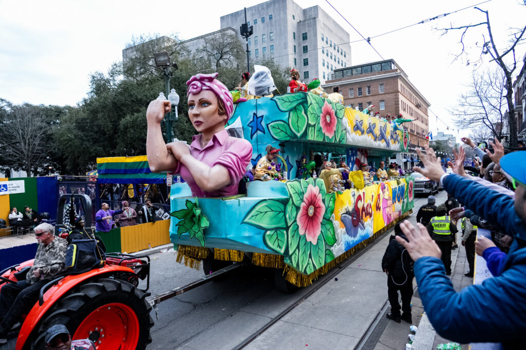 Krewe of Choctaw’s 90th Anniversary Parade