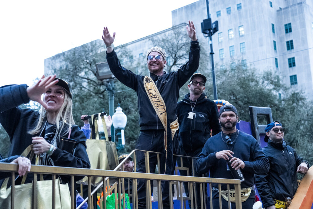 Krewe of Freret Keeps the Beat Alive 