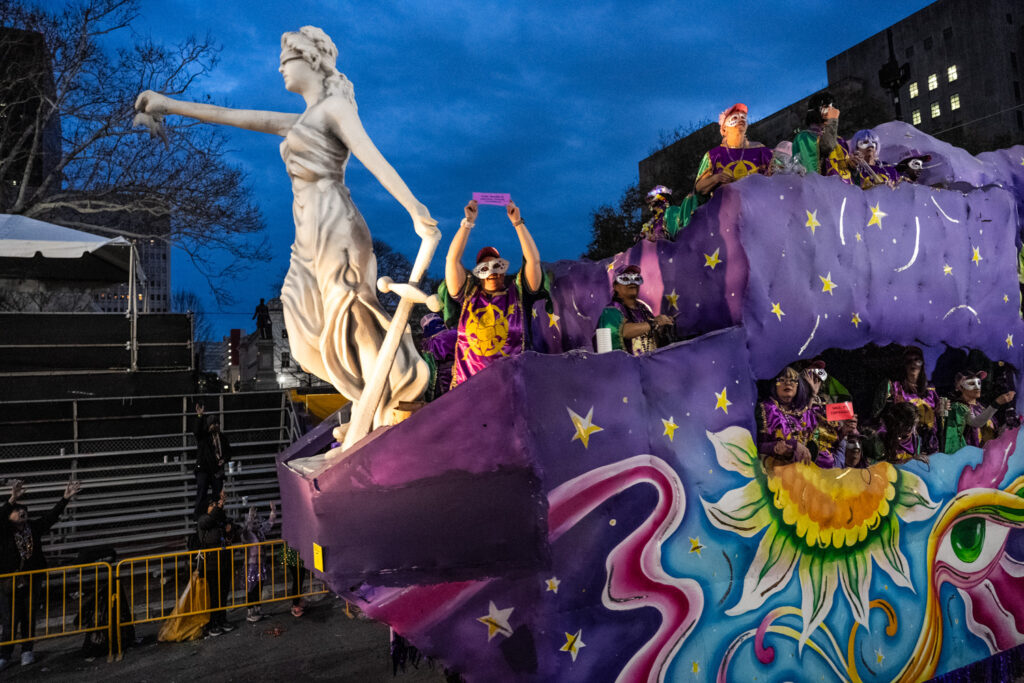 Krewe of Freret Keeps the Beat Alive 