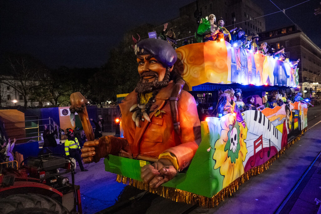 Krewe of Freret Keeps the Beat Alive 